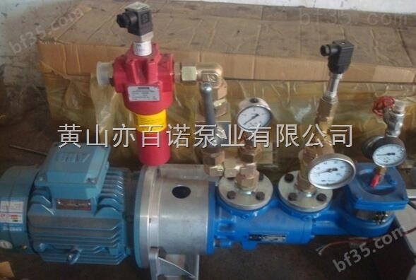 出售螺杆泵整机SPF10R56G8.3W20,进口油泵