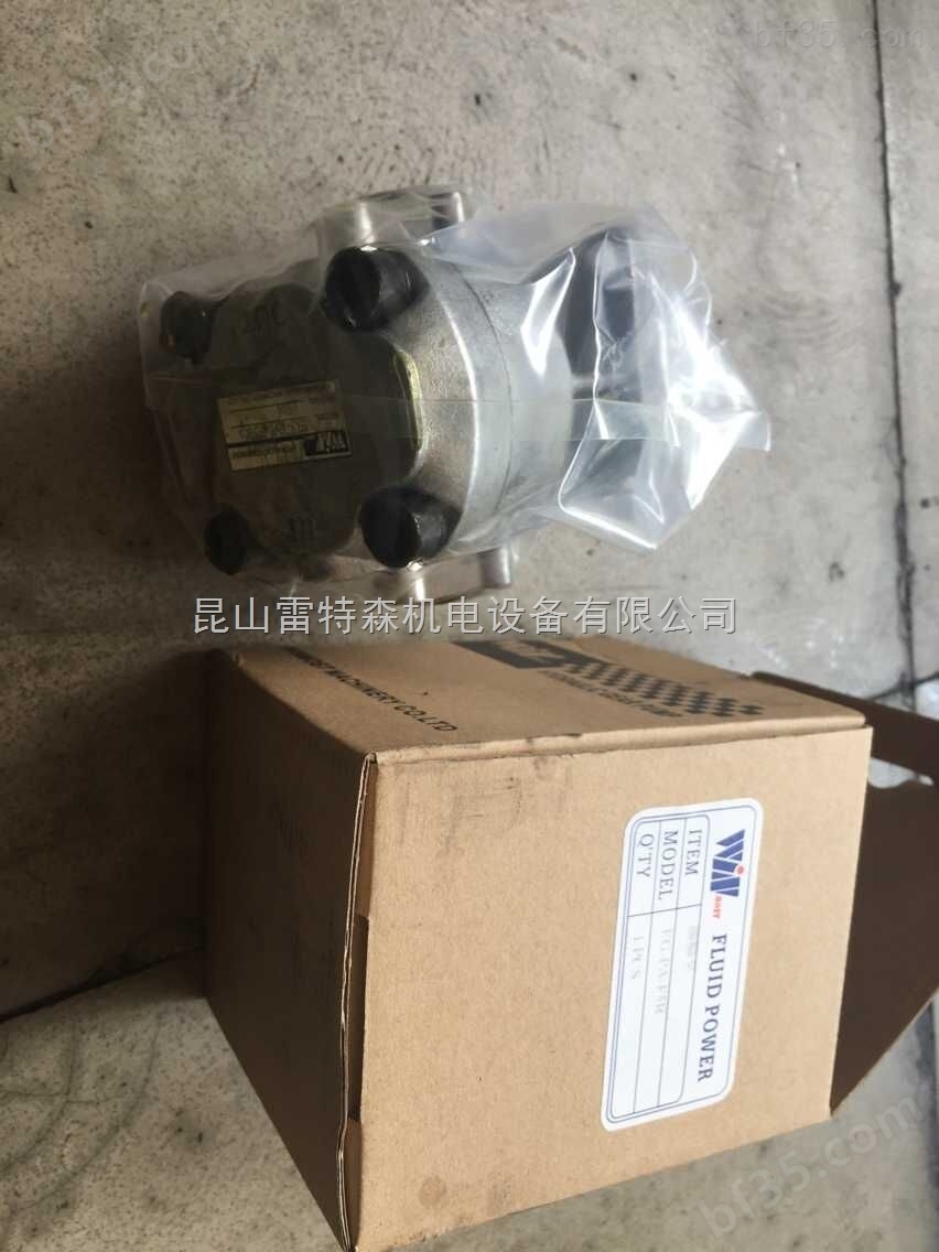 中国台湾WINmost峰昌齿轮泵EG-PB-F6R