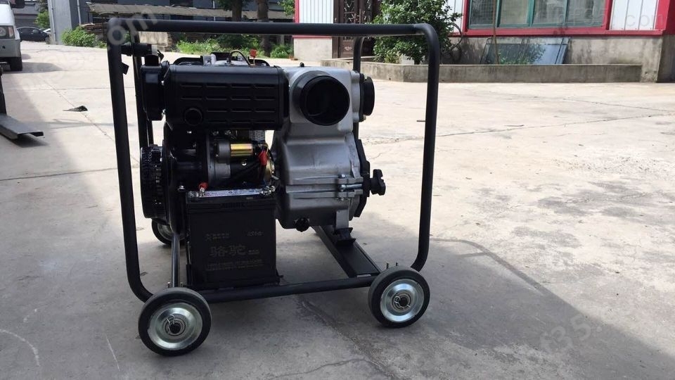 便携式柴油机泥浆泵型号为：YT40FDB