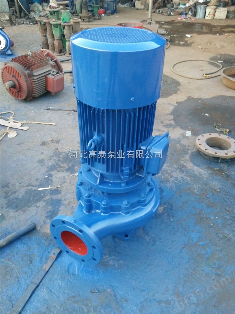 管道离心泵选型ISG200-250I立式管道泵厂家