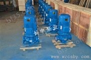 ISG立式管道泵参数，立式结构单级管道泵