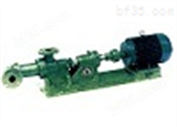 供应韩亚I-1B1.5寸螺杆泵（浓浆泵）
