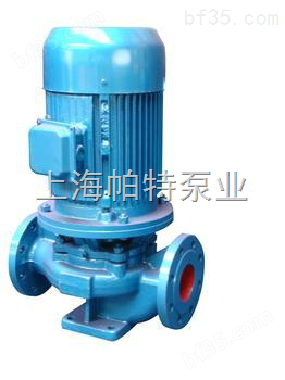 IHG单级单吸立式管道化工泵                    