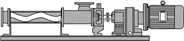 赛弗螺杆泵、M系列、计量式螺杆泵
