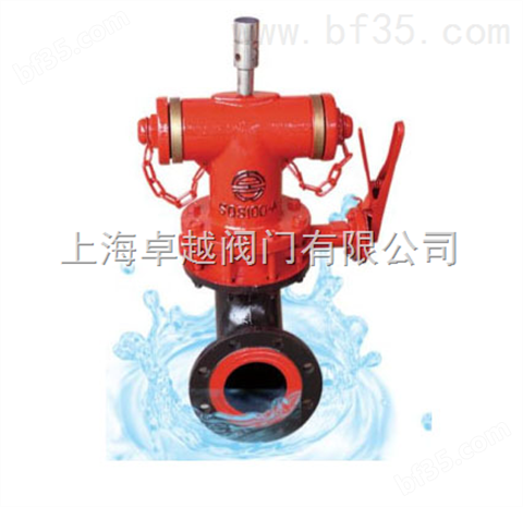 浙江式地上消防水泵接合器