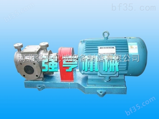 山西清河县RCB保温齿轮泵应用广泛品质可靠
