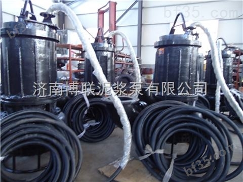 潜水渣浆泵型号，不阻塞耐磨渣浆泵