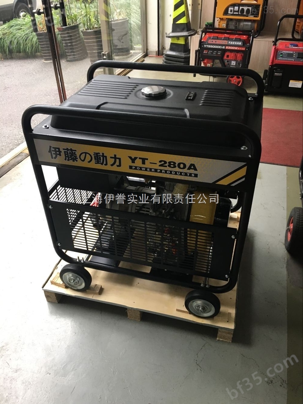 伊藤YT280A柴油焊机
