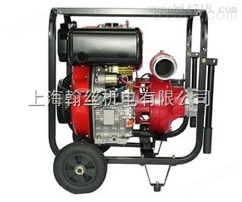 铸铁高压泵柴油机扬程远抽水机3寸口径