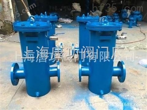 唐功GCQ型自洁式排气水过滤器