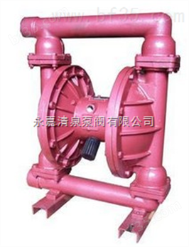 气动隔膜泵 QBY-40的F4的价格 1850元，*                  