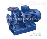上海上久泵业ISW型单级单吸卧式管道泵