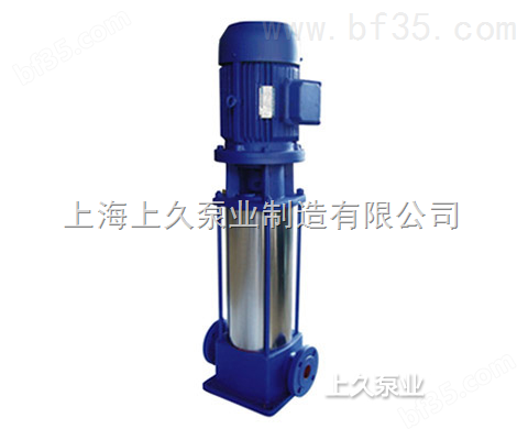 GDLF型不锈钢立式多级管道泵