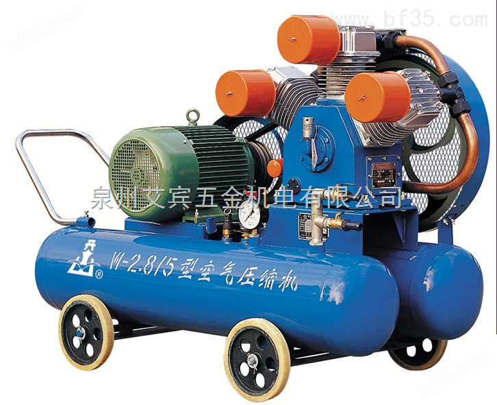 矿山及工程用活塞式柴油系列空气压缩机