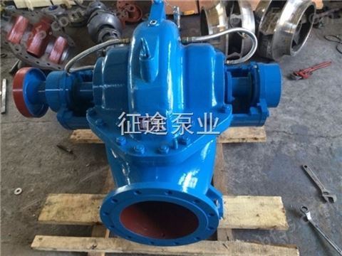 离心泵厂家KQSN250-N4/475水利工程用泵中开泵抗洪排涝双吸泵
