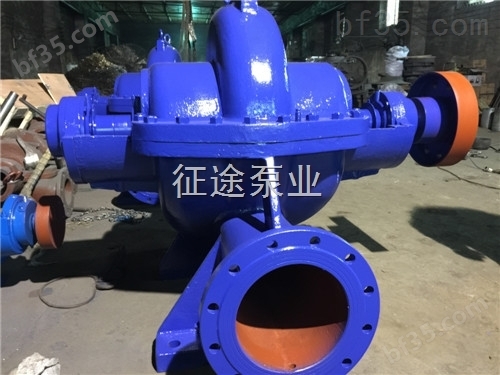 产地货源KQSN250-N6/410双吸中开泵农用灌溉排水泵