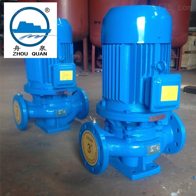 供应ISG100-160立式管道泵价格,单级离心泵,单吸立式管道泵