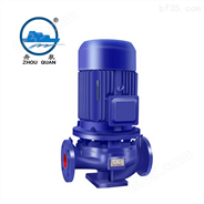 供应ISG100-160立式管道泵价格,单级离心泵,单吸立式管道泵