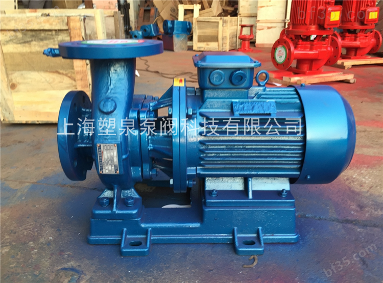 供应ISW50-160（I）单级卧式管道泵,卧式单吸离心泵,管道泵选型
