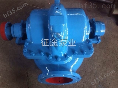 厂家生产KQSN250-N13/249城市排水灌溉泵卧式双吸泵