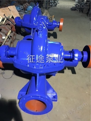产地货源KQSN200-M6/258农田灌溉排水泵单级双吸离心泵