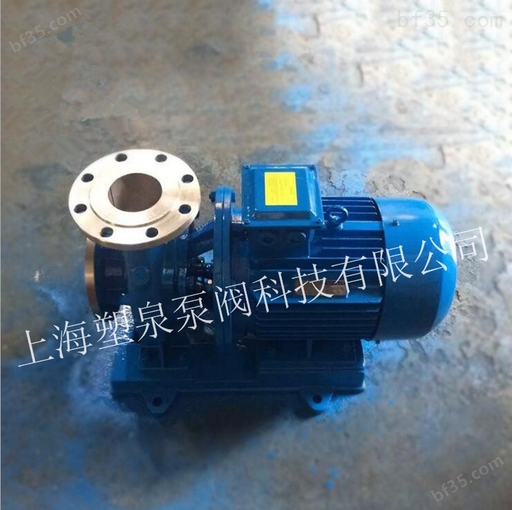 供应ISWH50-125A电动管道离心泵,耐腐蚀化工泵,化工离心泵概述