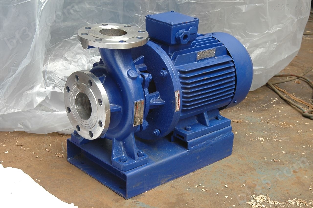 ISW型卧式管道泵、节能高效、长沙奥凯水泵厂工业/市政用泵