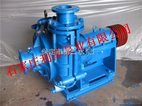 100ZJ-I-A36卧式耐磨渣浆泵