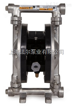 不锈钢气动隔膜泵，上海QBY3-25PF型不锈钢气动隔膜泵