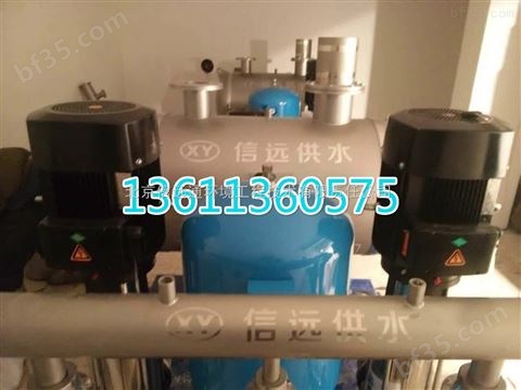 北京东城XYG无负压变频供水设备价格行情