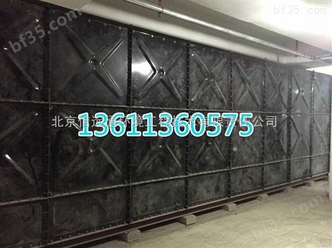 北京延庆XY搪瓷钢板组合式水箱质量报告
