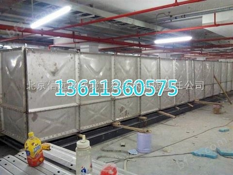 北京密云XY搪瓷钢板组合式水箱报价单