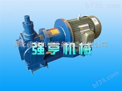 CQB型微型磁力齿轮泵用于液体的输送分发