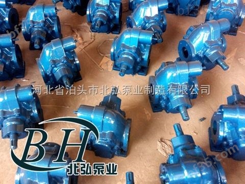 KCB齿轮泵,手动调速的齿轮泵