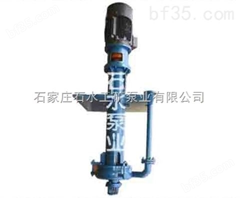 100RV-SP液下渣浆泵,液下泵配件,选型