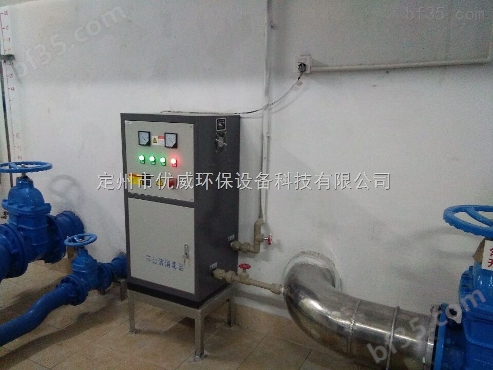 供应上海供水外置式水箱自洁消毒器SCII-20HB