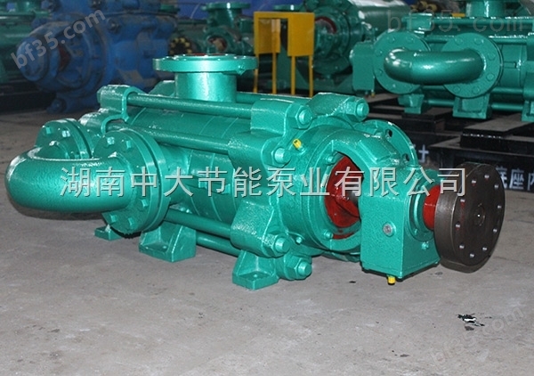 长沙水泵厂DY120-50X7卧式多级油泵图片/参数
