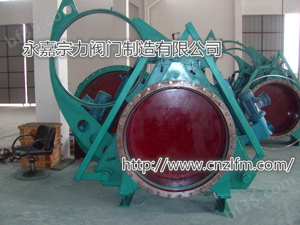 温州F343X蜗轮扇形翻板阀生产厂家