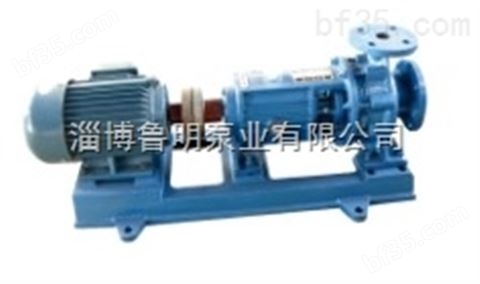 IS系列单级离心泵   淄博鲁明专业生产
