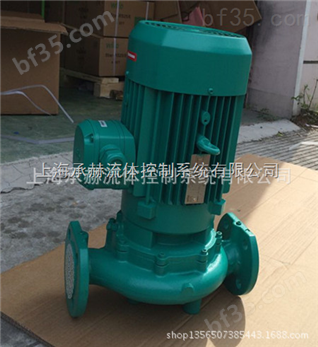 浙江供应威乐水泵单级管道泵1.1kw地暖暖通循环泵