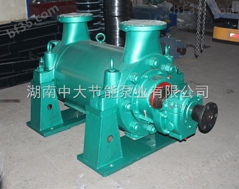 中大泵业DG100-80*8防爆防泄漏高压锅炉泵销售