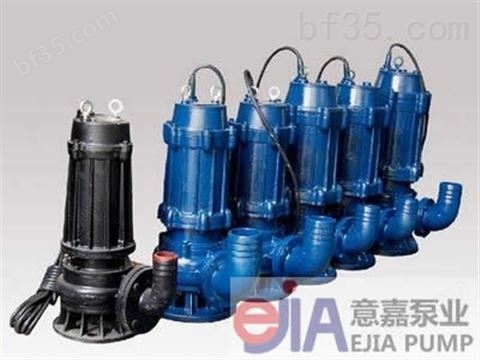 100JYWQ100-7-4自动搅匀潜水排污泵