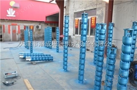 天津节能深井泵厂家|QJ潜水泵选型|天津水泵价格