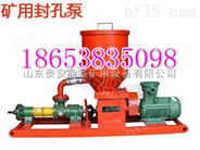 BFK10/1.2矿用封孔泵，电动封孔泵