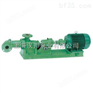 汉邦5 I-1B型浓浆泵、煤渣泵、G单螺杆泵                    