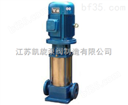 GDL 型立式多级管道泵                           