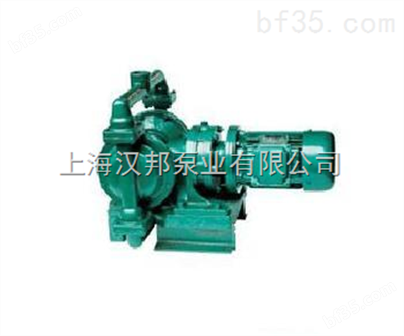 QBK-10型微型气动隔膜泵（第三代）                       