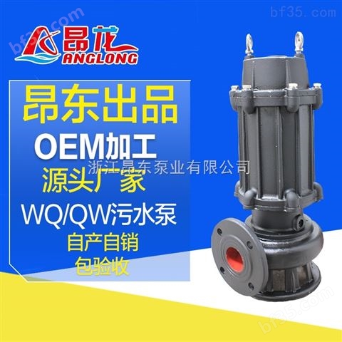 WQ系列小型水泵 污水排污潜水泵