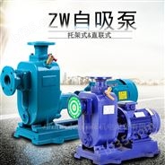 2HP水平单段式泵浦 ZW系列无堵塞自吸泵